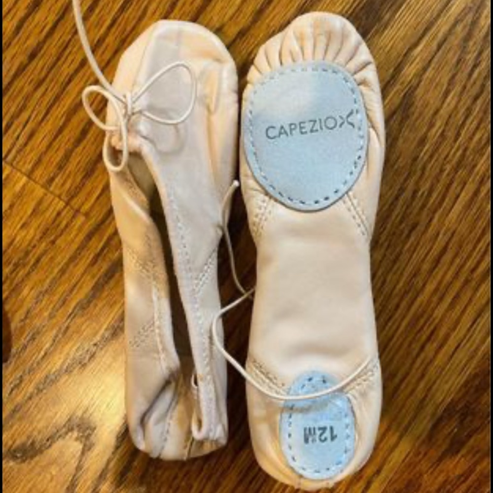 Capezio Light Pink Ballet Shoes